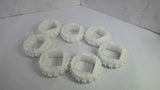 Unbranded Interlocking Conveyor Sprockets 1-9/16" Bore 16 Teeth Lot Of 7