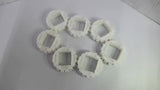 Unbranded Interlocking Conveyor Sprockets 1-9/16" Bore 16 Teeth Lot Of 7