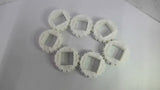 Unbranded Interlocking Conveyor Sprockets 1-9/16" Bore 16 Teeth Lot Of 7