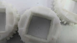 Unbranded Interlocking Conveyor Sprockets 1-9/16" Bore 16 Teeth Lot Of 7