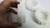 Unbranded Interlocking Conveyor Sprockets 1-9/16" Bore 16 Teeth Lot Of 7