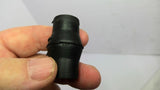 Lord J-1211-1 Flexible Coupling 1/4" Bore 1-3/8" Long 3/4" wide