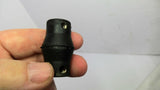 Lord J-1211-1 Flexible Coupling 1/4" Bore 1-3/8" Long 3/4" wide