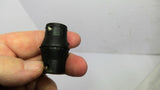 Lord J-1211-1 Flexible Coupling 1/4" Bore 1-3/8" Long 3/4" wide