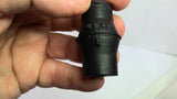 Lord J-1211-1 Flexible Coupling 1/4" Bore 1-3/8" Long 3/4" wide