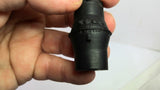 Lord J-1211-1 Flexible Coupling 1/4" Bore 1-3/8" Long 3/4" wide