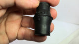 Lord J-1211-1 Flexible Coupling 1/4" Bore 1-3/8" Long 3/4" wide
