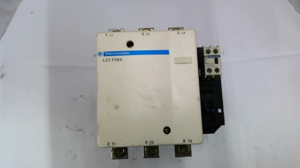 Telemecanique LC1F265 Contatctor