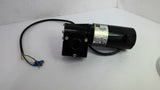 Bodine 24A4BEPM-3F 1/17HP DC Gearmotor 130VDC 0.48AMPS