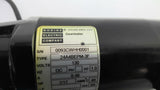 Bodine 24A4BEPM-3F 1/17HP DC Gearmotor 130VDC 0.48AMPS