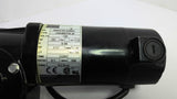 Bodine 24A4BEPM-3F 1/17HP DC Gearmotor 130VDC 0.48AMPS