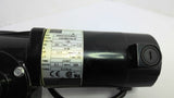 Bodine 24A4BEPM-3F 1/17HP DC Gearmotor 130VDC 0.48AMPS