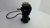 Bodine 24A4BEPM-3F 1/17HP DC Gearmotor 130VDC 0.48AMPS