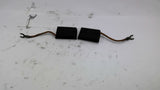 Gateway Motor brush 2.109x 1.243x 0.493 5.272 L Lot of 2