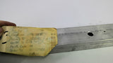 FGHT33-202 Follower Arm 1/8" X 1/2" X 1-3/8" Bores 28-1/8" Long 2" Wide