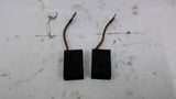 Motor Brush 2.004x 1.247x 0.497 3.166 Shunt Lot of 2