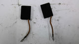 Motor Brush 2.004x 1.247x 0.497 3.166 Shunt Lot of 2