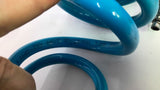 Coil hose 1/2" Air Line 20' Long 120PSI Max Quick Attachment Coupling