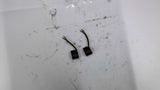 Helwig 34-377421 Carbon Brushes 0.983x0.146x0.371 2.332 Shunt Lot of 2