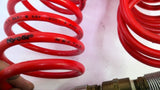Rectus-Tema727801 Nycoil Red Air Hose With A Dixon Quick Coupling 1/4" Size