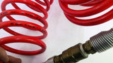 Rectus-Tema727801 Nycoil Red Air Hose With A Dixon Quick Coupling 1/4" Size