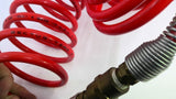 Rectus-Tema727801 Nycoil Red Air Hose With A Dixon Quick Coupling 1/4" Size