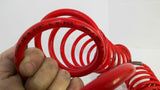 Rectus-Tema727801 Nycoil Red Air Hose With A Dixon Quick Coupling 1/4" Size
