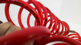 Rectus-Tema727801 Nycoil Red Air Hose With A Dixon Quick Coupling 1/4" Size