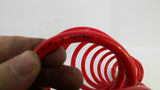 Rectus-Tema727801 Nycoil Red Air Hose With A Dixon Quick Coupling 1/4" Size