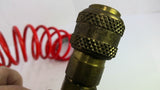 Rectus-Tema727801 Nycoil Red Air Hose With A Dixon Quick Coupling 1/4" Size