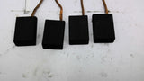 Motor Brush 1.908x1.254x0.497 2.236 Shunt Lot of 4