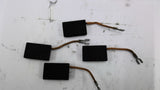 Motor Brush 1.908x1.254x0.497 2.236 Shunt Lot of 4
