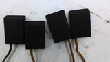 Motor Brush 1.908x1.254x0.497 2.236 Shunt Lot of 4