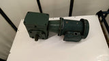 Reliance P56H5069U 1/2Hp Gear Motor 1725Rpm 28:1 Ratio 208-230/460V 4P 3Ph 56c