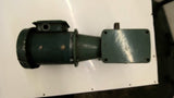 Reliance P56H5069U 1/2Hp Gear Motor 1725Rpm 28:1 Ratio 208-230/460V 4P 3Ph 56c