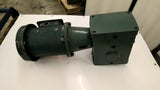 Reliance P56H5069U 1/2Hp Gear Motor 1725Rpm 28:1 Ratio 208-230/460V 4P 3Ph 56c