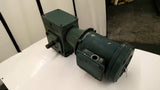 Reliance P56H5069U 1/2Hp Gear Motor 1725Rpm 28:1 Ratio 208-230/460V 4P 3Ph 56c
