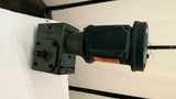 Reliance P56H5069U 1/2Hp Gear Motor 1725Rpm 28:1 Ratio 208-230/460V 4P 3Ph 56c