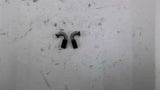 Motor Brush 0.674x 0.369x 0.249 0.929Shunt Lot of 2