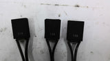 Motor Brushes 1.260x .978x 0.391 3.855Shunt Lot of 3