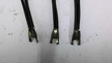 Motor Brushes 1.260x .978x 0.391 3.855Shunt Lot of 3