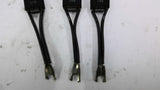 Motor Brushes 1.260x .978x 0.391 3.855Shunt Lot of 3
