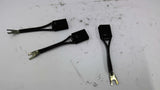 Motor Brushes 1.260x .978x 0.391 3.855Shunt Lot of 3