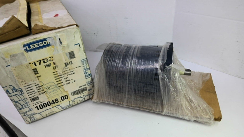 Leeson 100048.00 1/3HP AC Motor 1800 RPM 4 Pole 3 Phase 56C Frame 208-230/460V