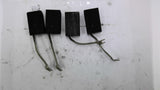 Motor Brush 2.018x 1.240x 0.497 3.372 Shunt Lot of 4
