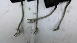 Motor Brush 2.018x 1.240x 0.497 3.372 Shunt Lot of 4
