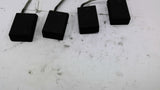 Motor Brush 2.018x 1.240x 0.497 3.372 Shunt Lot of 4