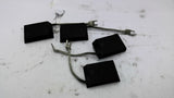 Motor Brush 2.018x 1.240x 0.497 3.372 Shunt Lot of 4