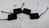 Motor Brush 2.018x 1.240x 0.497 3.372 Shunt Lot of 4