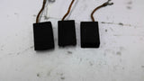 Motor Brush 1.931x 1.250x 0.497 3.287Shunt Lot of 3